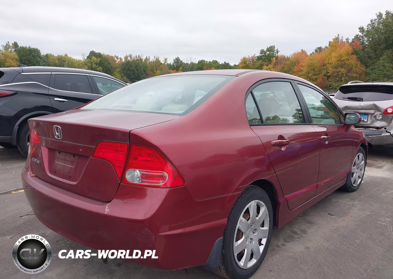 2006 Honda Civic VIN:1HGFA16576L045350 - 4