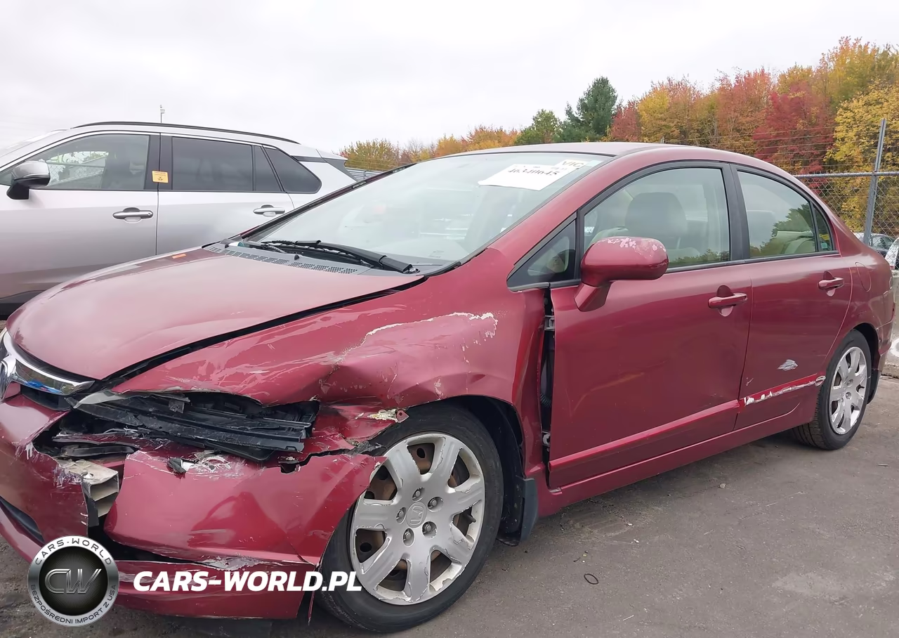 2006 Honda Civic VIN:1HGFA16576L045350 - 6