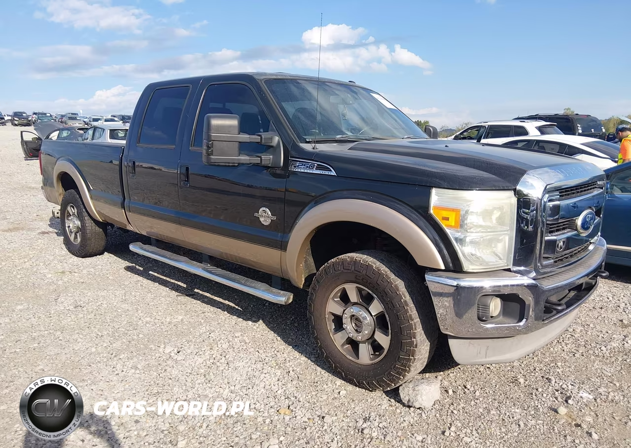 2011 Ford F-250 Lariat