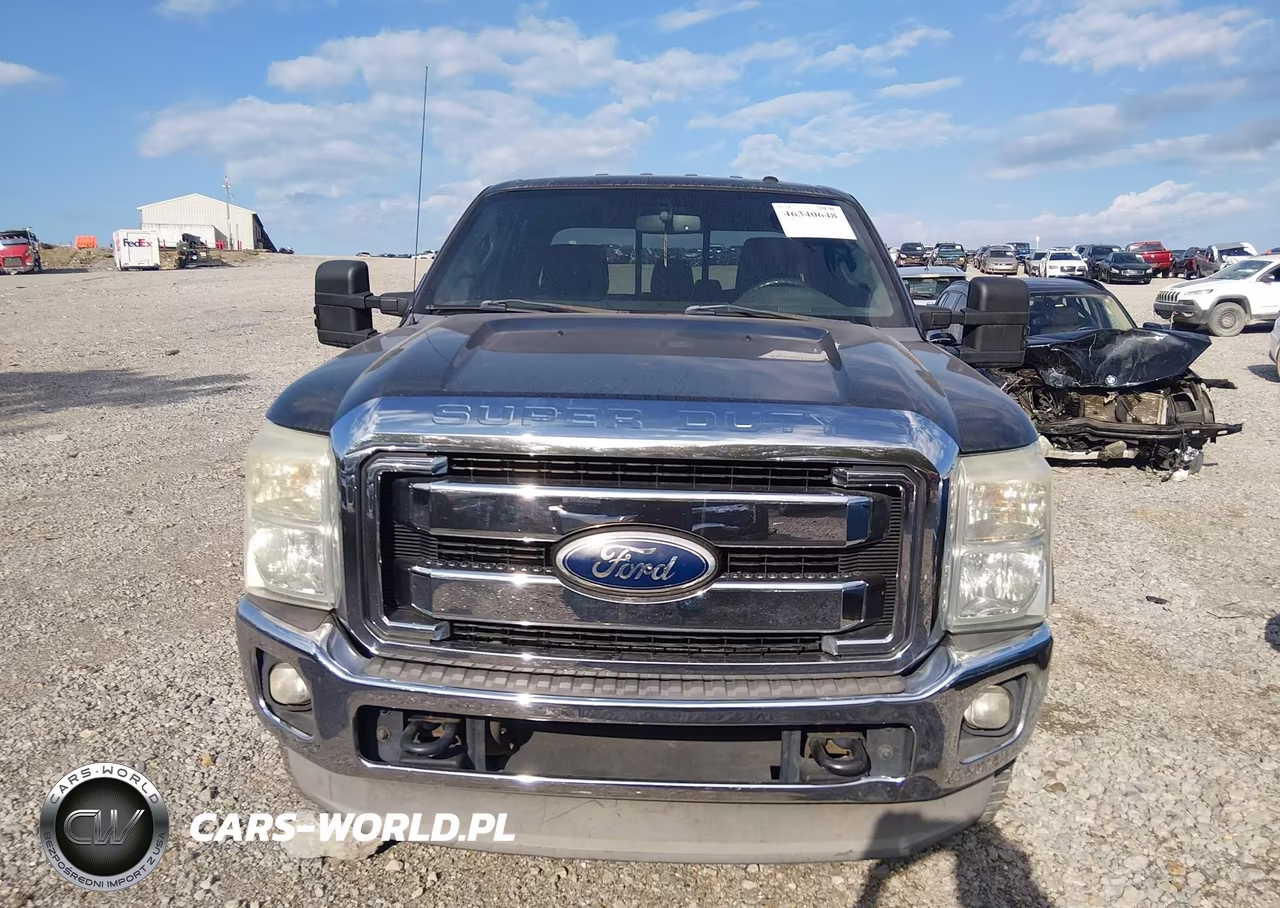 2011 Ford F-250 Lariat VIN:1FT7W2BT5BEA61155 - 13