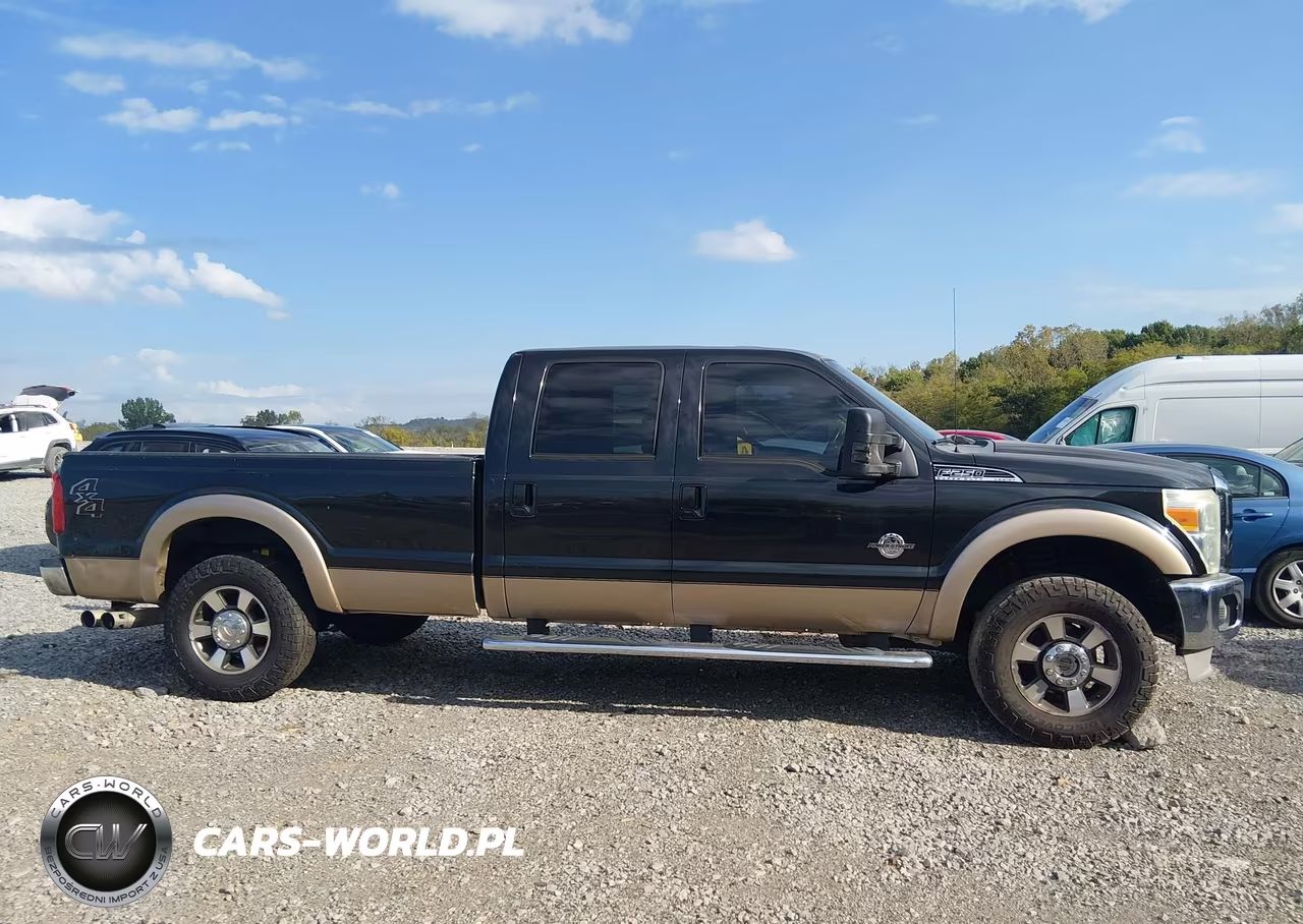 2011 Ford F-250 Lariat VIN:1FT7W2BT5BEA61155 - 14