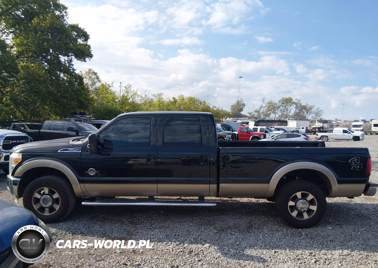 2011 Ford F-250 Lariat VIN:1FT7W2BT5BEA61155 - 15
