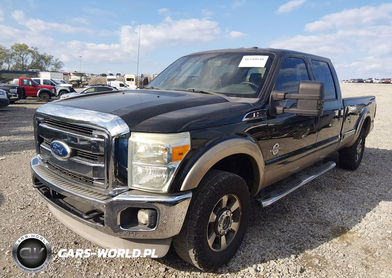 2011 Ford F-250 Lariat VIN:1FT7W2BT5BEA61155 - 2