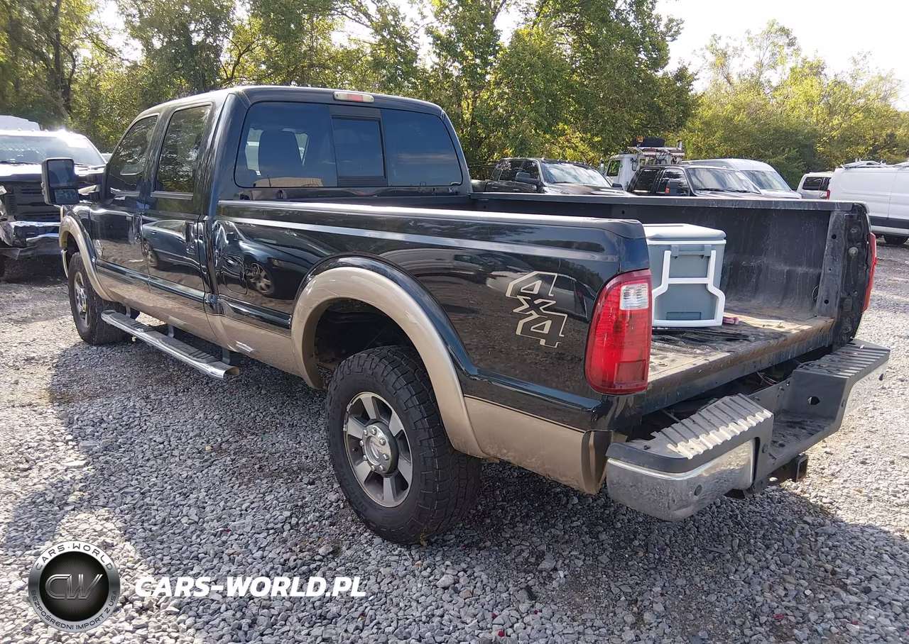 2011 Ford F-250 Lariat VIN:1FT7W2BT5BEA61155 - 3