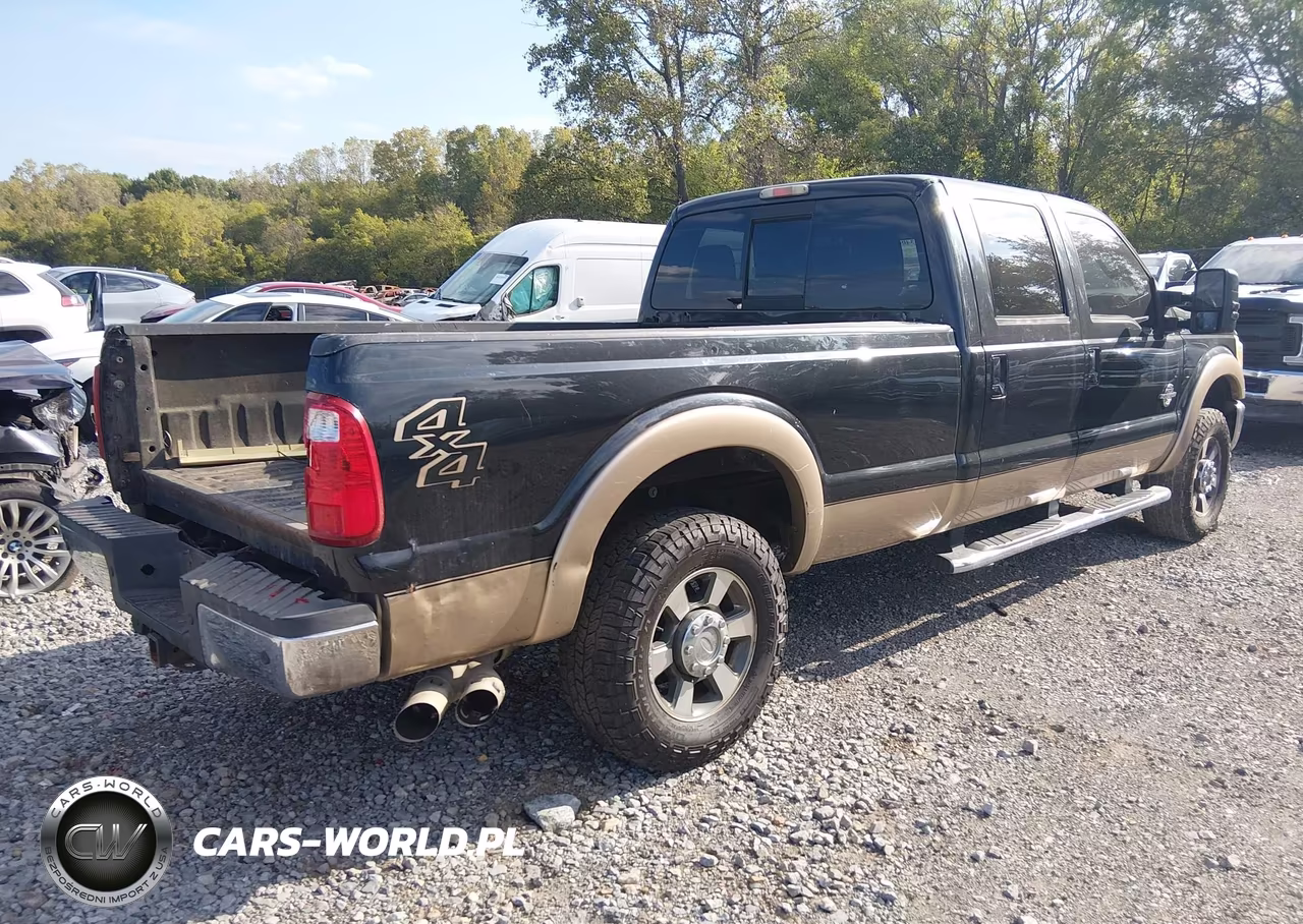 2011 Ford F-250 Lariat VIN:1FT7W2BT5BEA61155 - 4