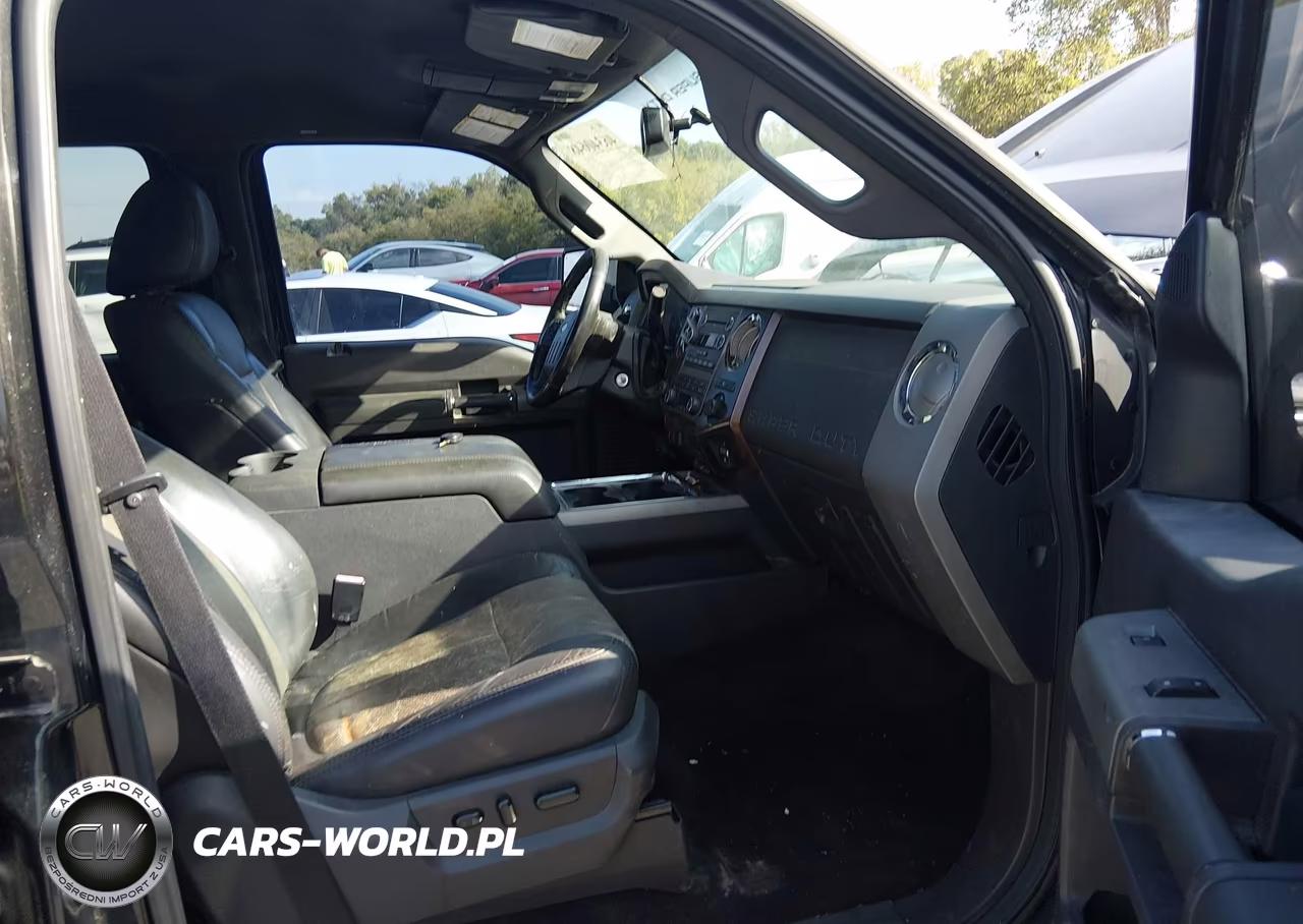 2011 Ford F-250 Lariat VIN:1FT7W2BT5BEA61155 - 5