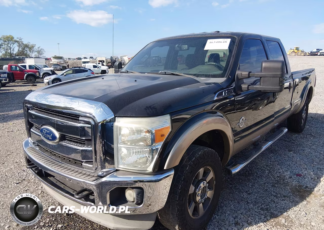 2011 Ford F-250 Lariat VIN:1FT7W2BT5BEA61155 - 6