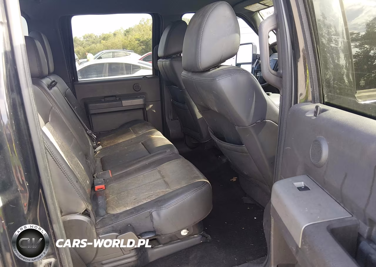 2011 Ford F-250 Lariat VIN:1FT7W2BT5BEA61155 - 8