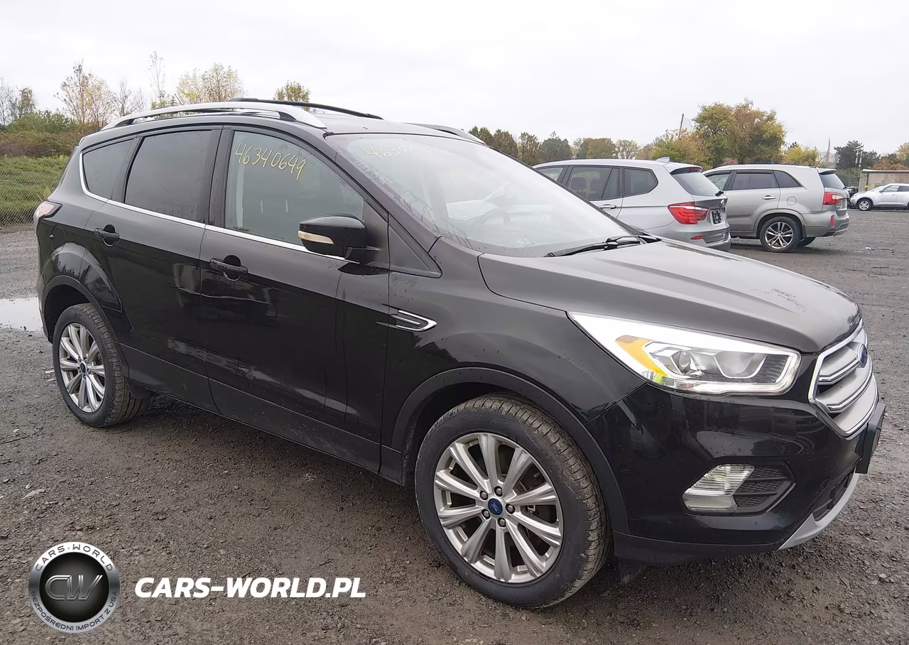 2017 Ford Escape Titanium