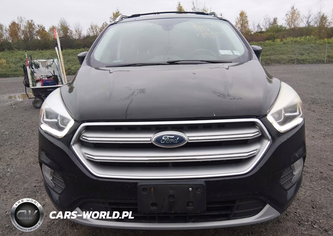 2017 Ford Escape Titanium VIN:1FMCU9JDXHUC58503 - 12