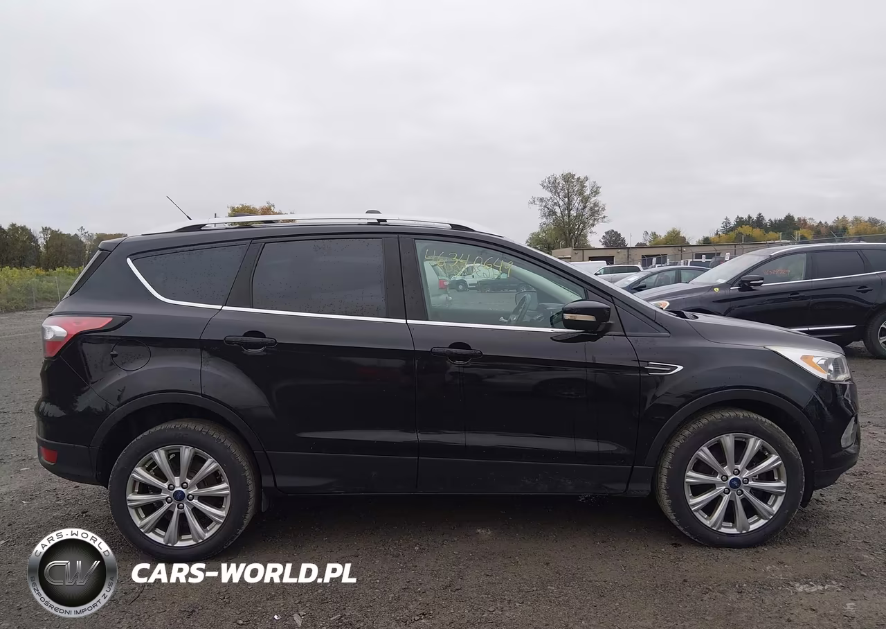2017 Ford Escape Titanium VIN:1FMCU9JDXHUC58503 - 13