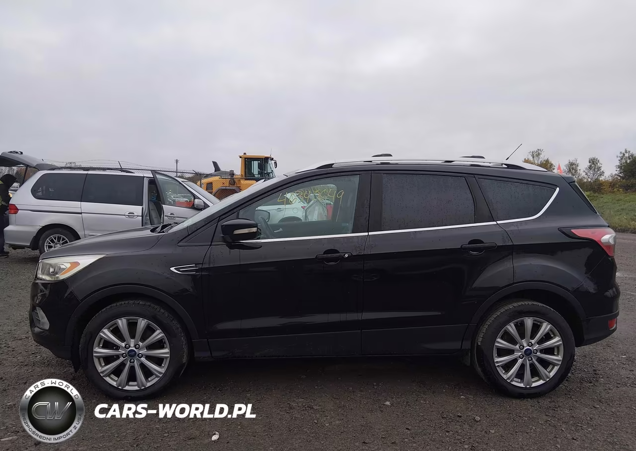 2017 Ford Escape Titanium VIN:1FMCU9JDXHUC58503 - 14