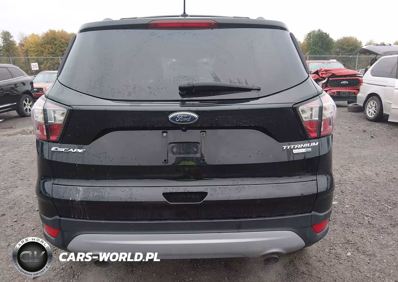 2017 Ford Escape Titanium VIN:1FMCU9JDXHUC58503 - 16