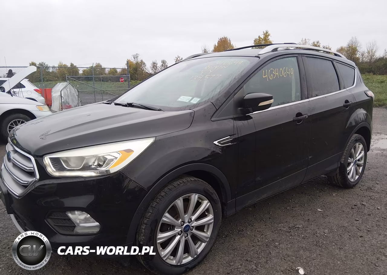 2017 Ford Escape Titanium VIN:1FMCU9JDXHUC58503 - 2