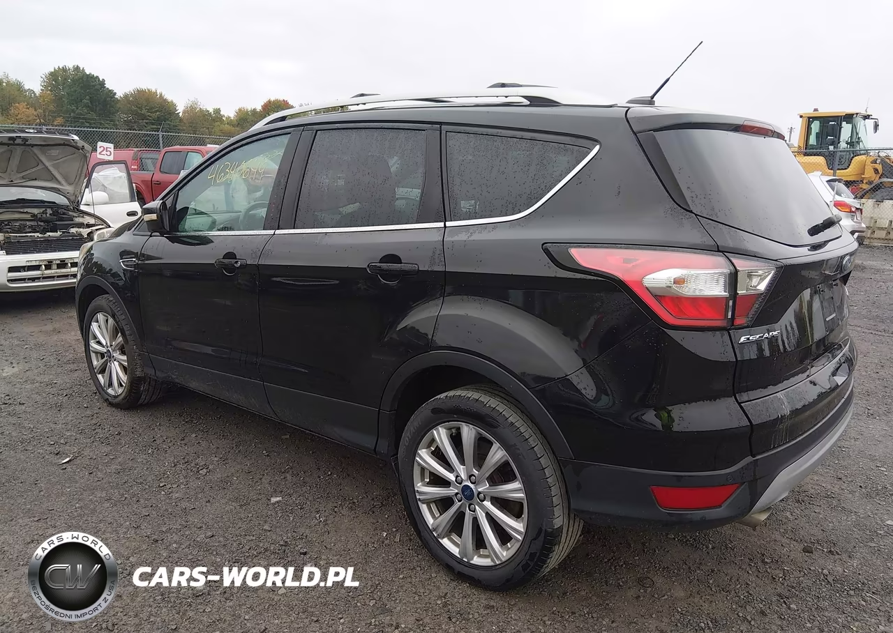 2017 Ford Escape Titanium VIN:1FMCU9JDXHUC58503 - 3