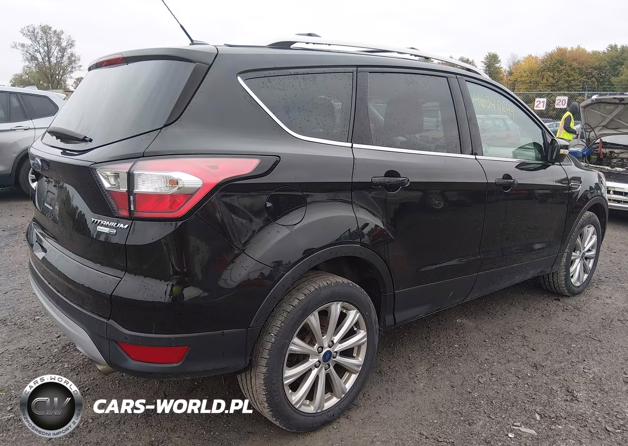 2017 Ford Escape Titanium VIN:1FMCU9JDXHUC58503 - 4