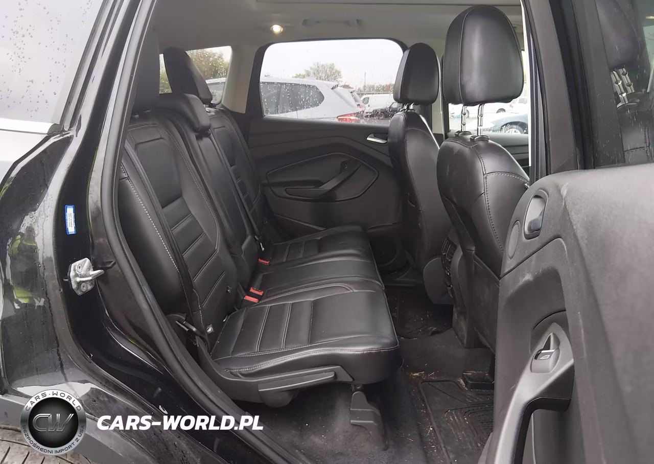 2017 Ford Escape Titanium VIN:1FMCU9JDXHUC58503 - 8