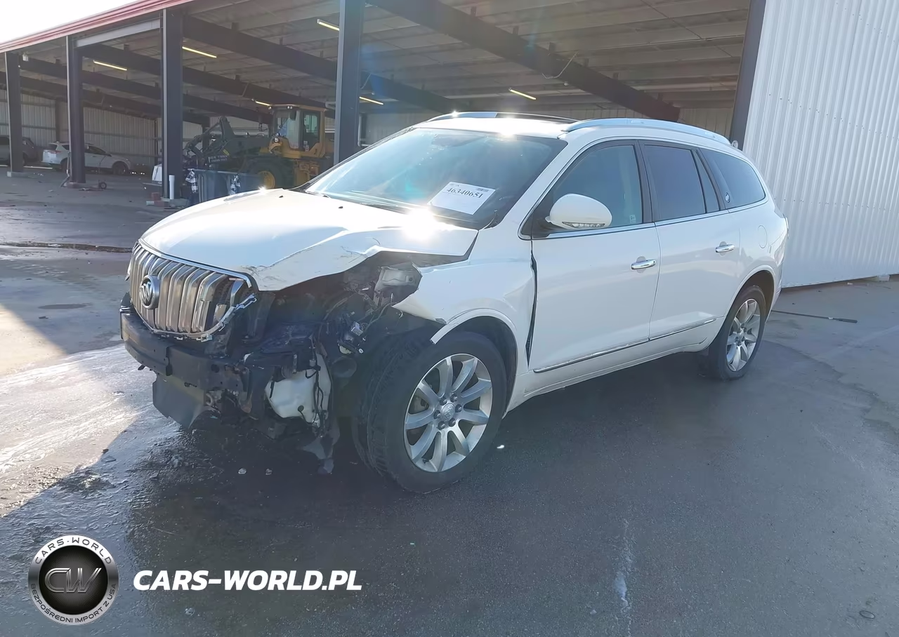 2013 Buick Enclave Premium VIN:5GAKVDKD5DJ138247 - 2
