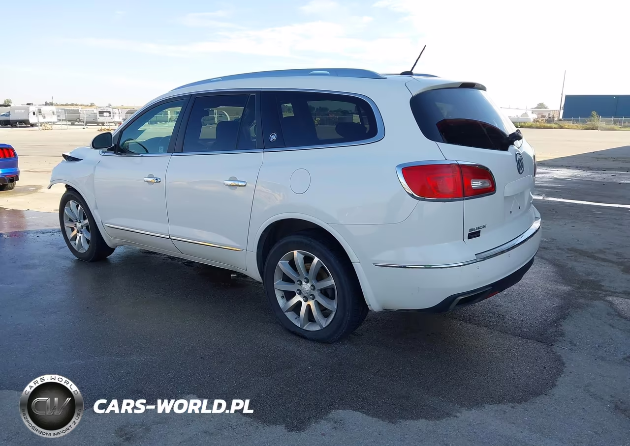 2013 Buick Enclave Premium VIN:5GAKVDKD5DJ138247 - 3