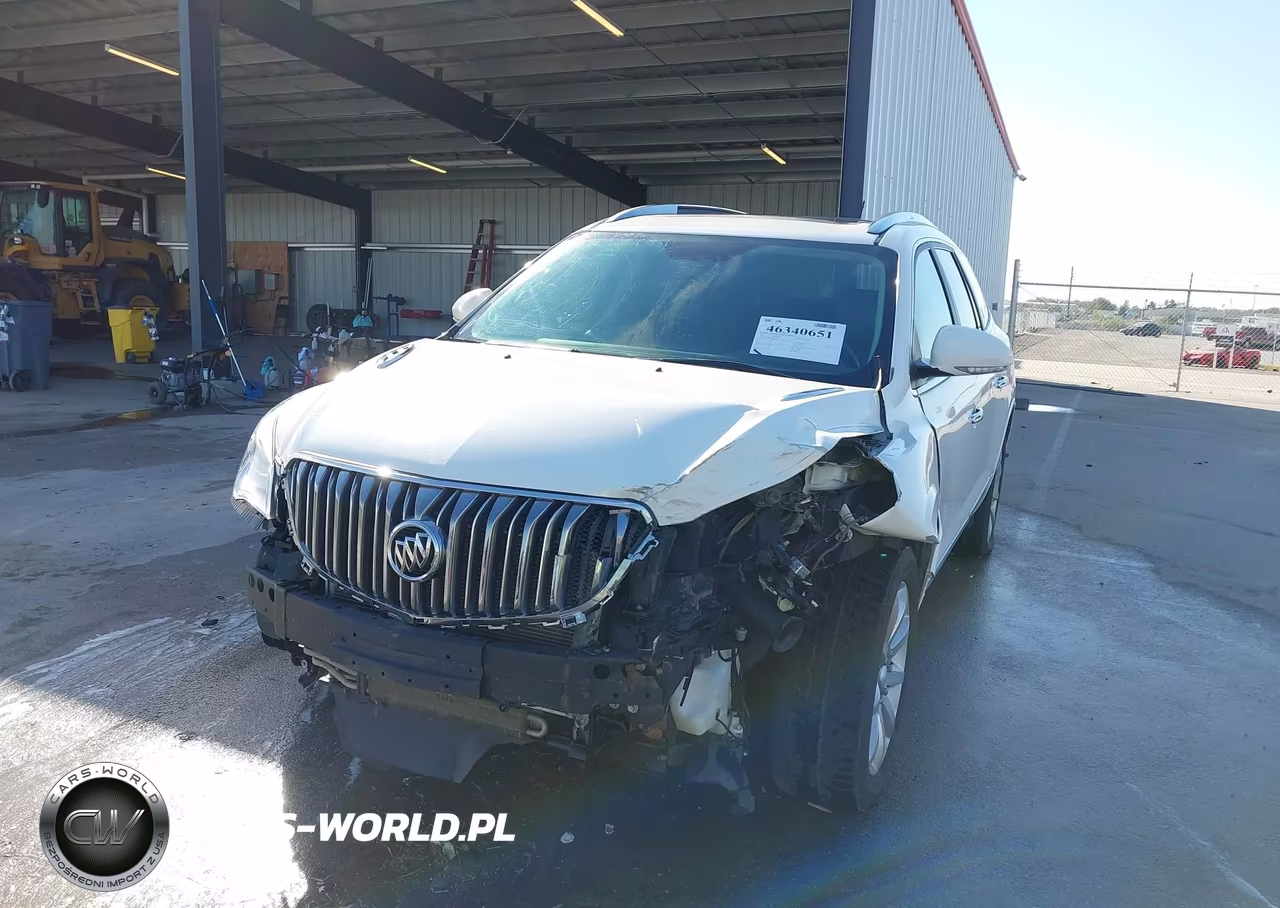 2013 Buick Enclave Premium VIN:5GAKVDKD5DJ138247 - 6