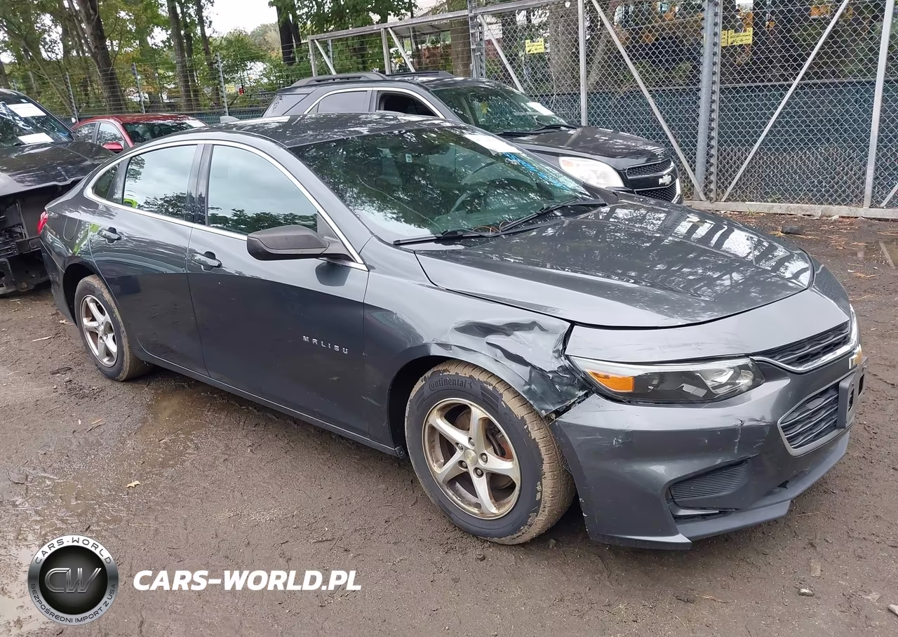 2018 Chevrolet Malibu 1Fl – zdjęcie 1 z 16