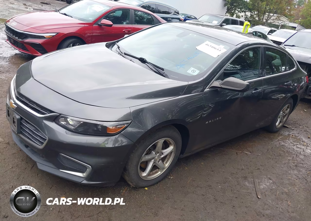 2018 Chevrolet Malibu 1Fl VIN:1G1ZC5ST8JF233912 - 2
