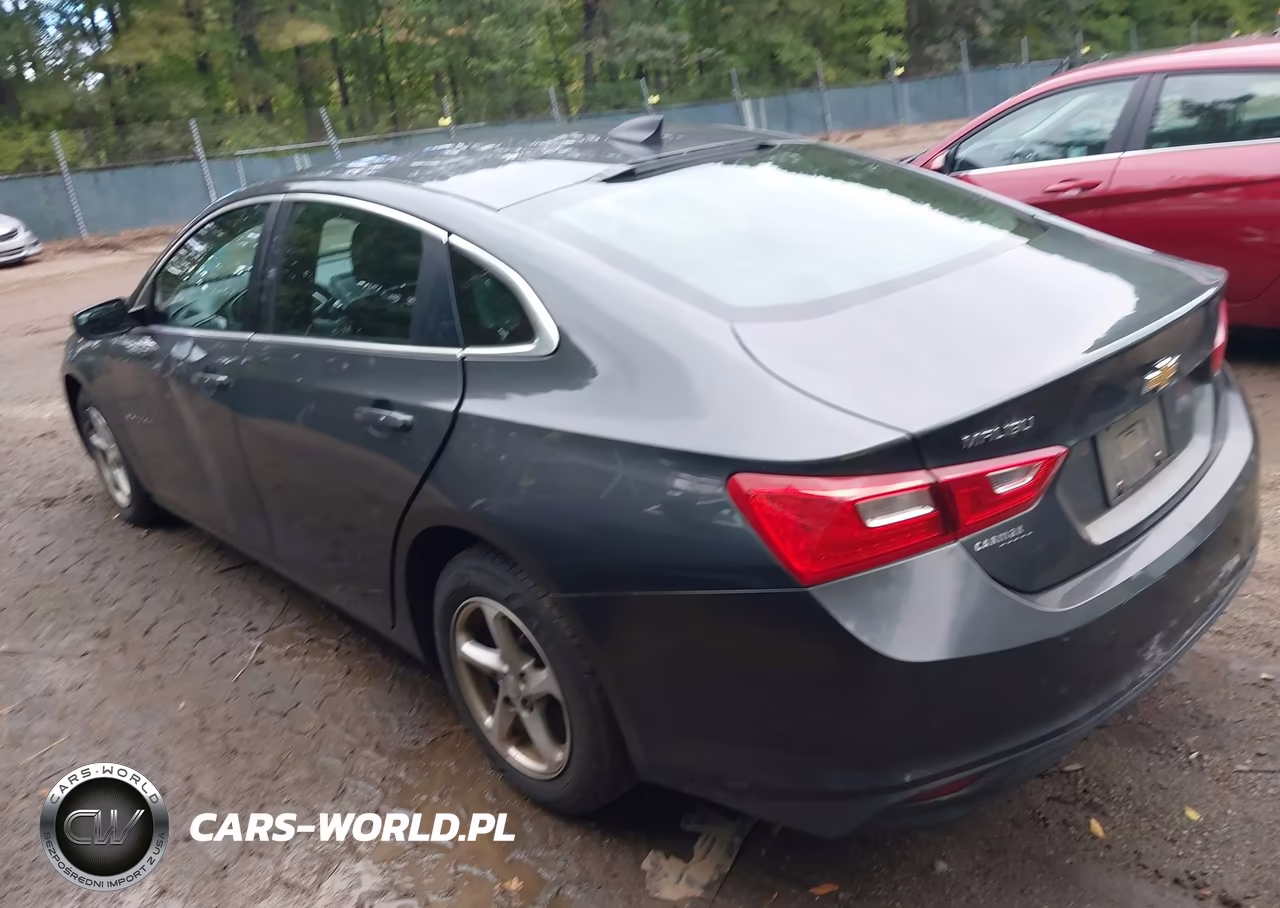 2018 Chevrolet Malibu 1Fl VIN:1G1ZC5ST8JF233912 - 3