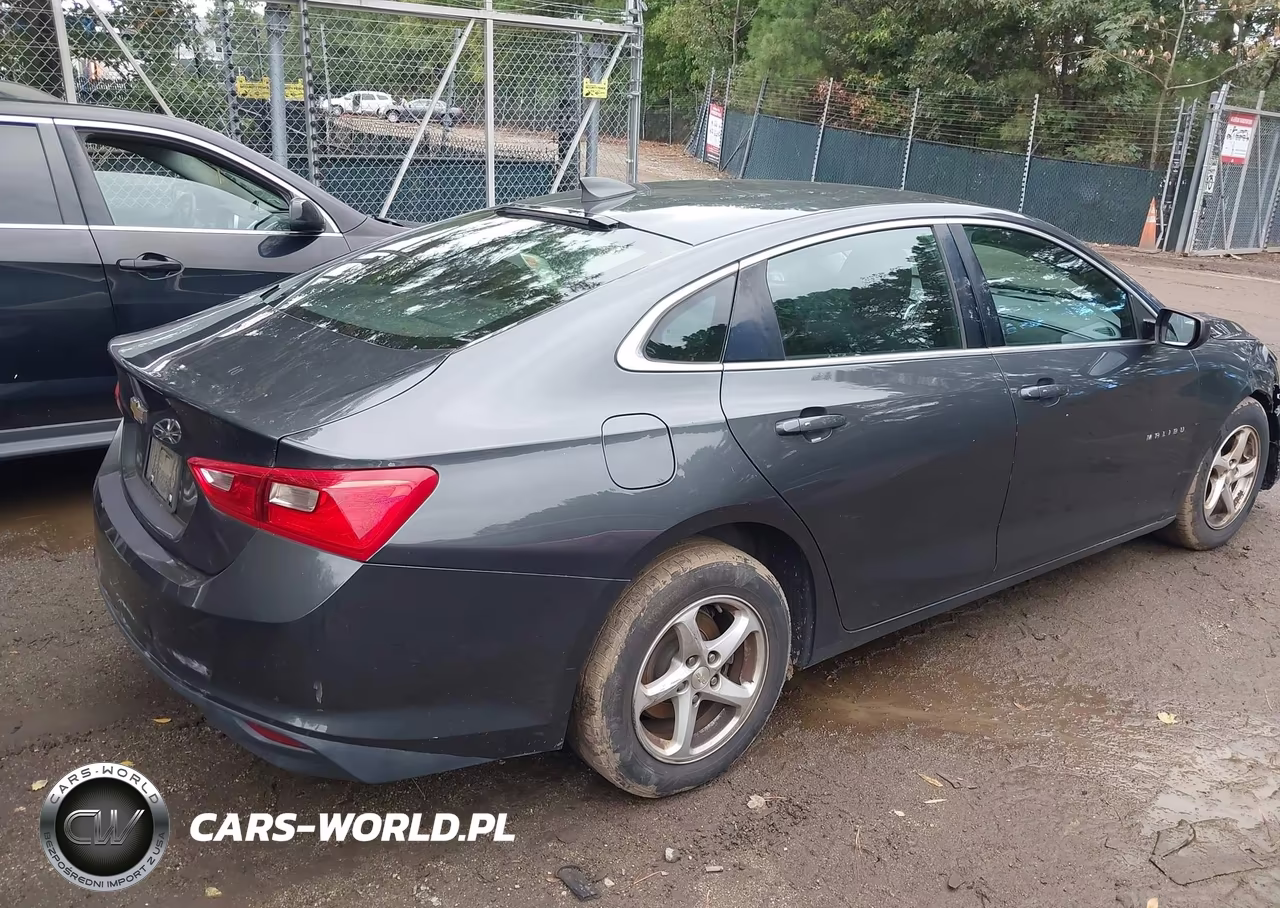 2018 Chevrolet Malibu 1Fl VIN:1G1ZC5ST8JF233912 - 4