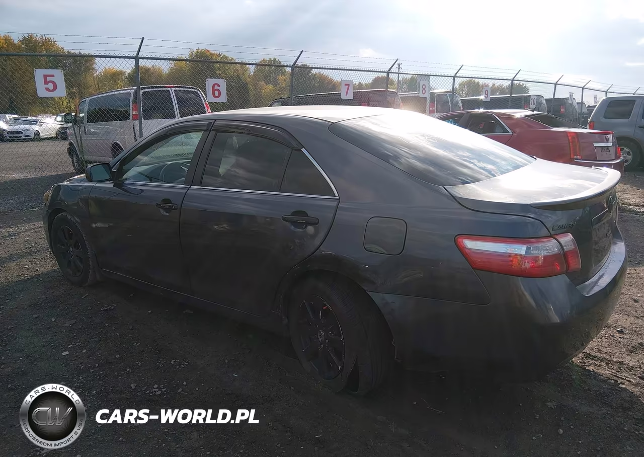 2009 Toyota Camry Le VIN:4T1BE46K99U351145 - 3
