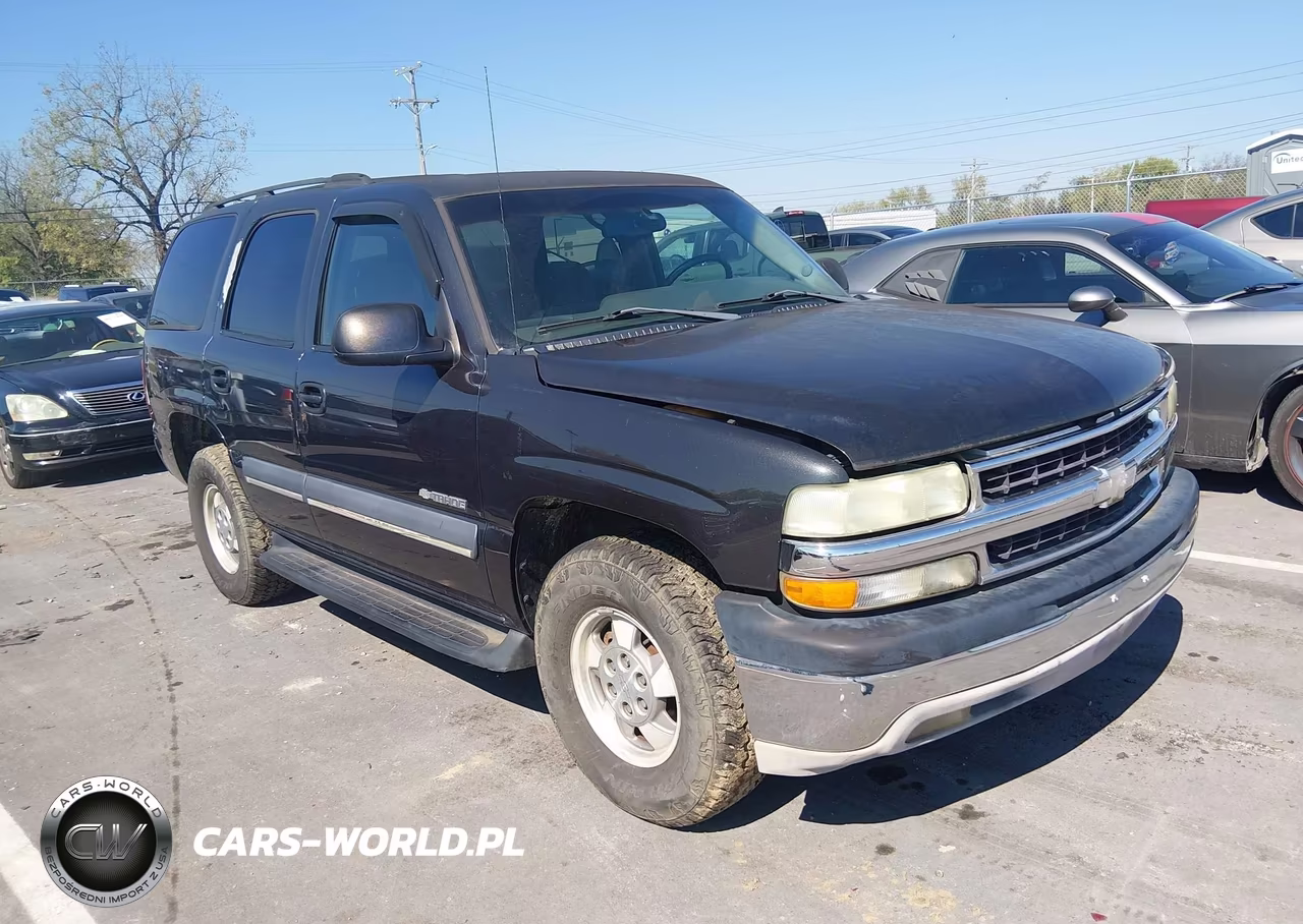 2003 Chevrolet Tahoe Ls