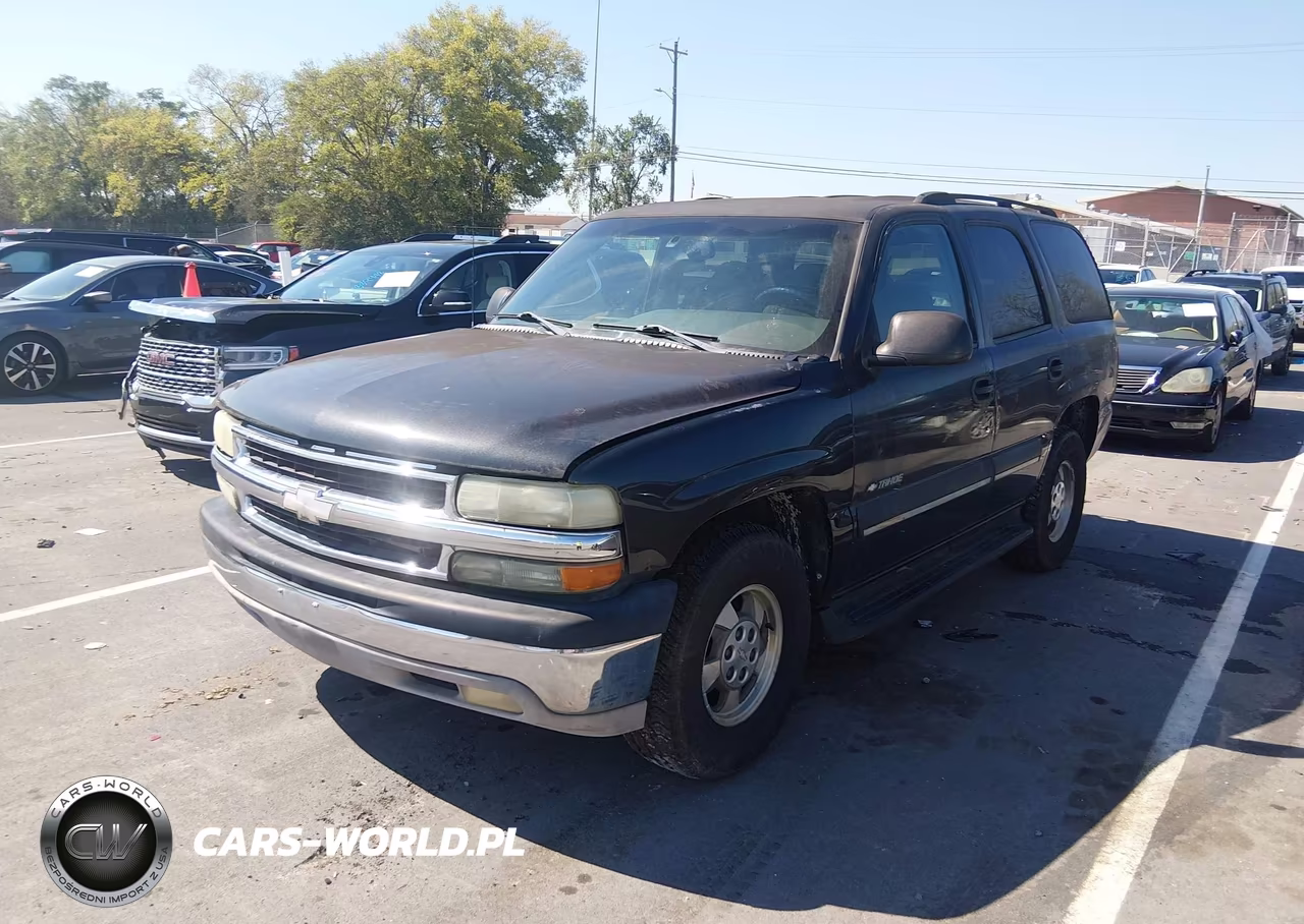 2003 Chevrolet Tahoe Ls VIN:1GNEC13V63R238825 - 2