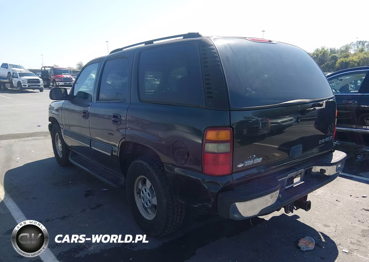 2003 Chevrolet Tahoe Ls VIN:1GNEC13V63R238825 - 3