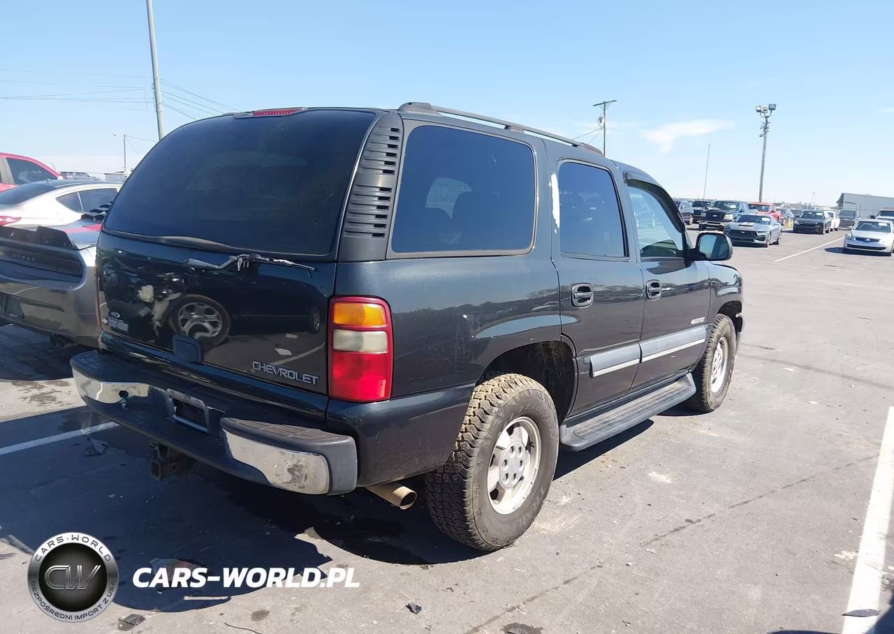 2003 Chevrolet Tahoe Ls VIN:1GNEC13V63R238825 - 4