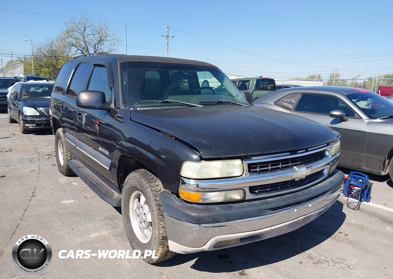 2003 Chevrolet Tahoe Ls VIN:1GNEC13V63R238825 - 6