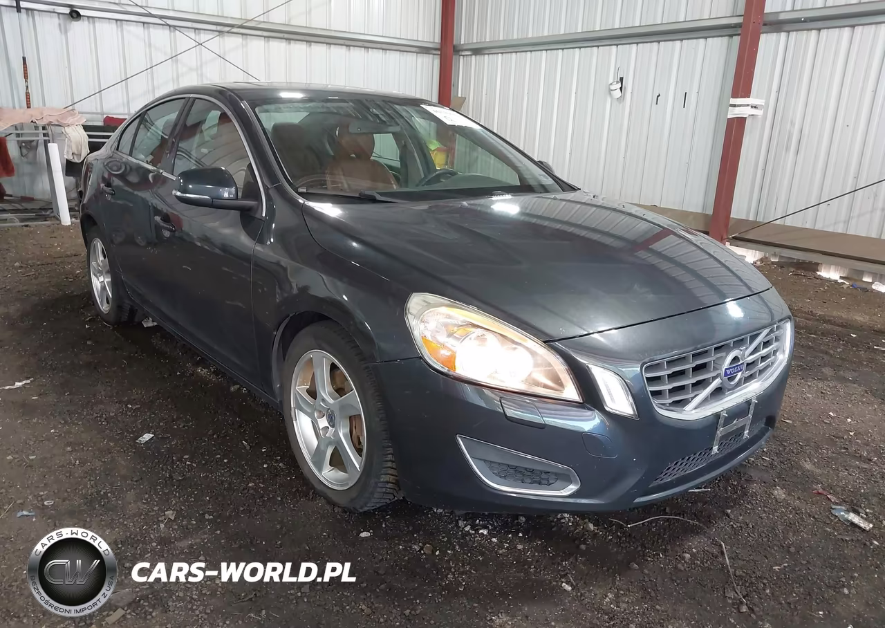 2012 Volvo S60 T5