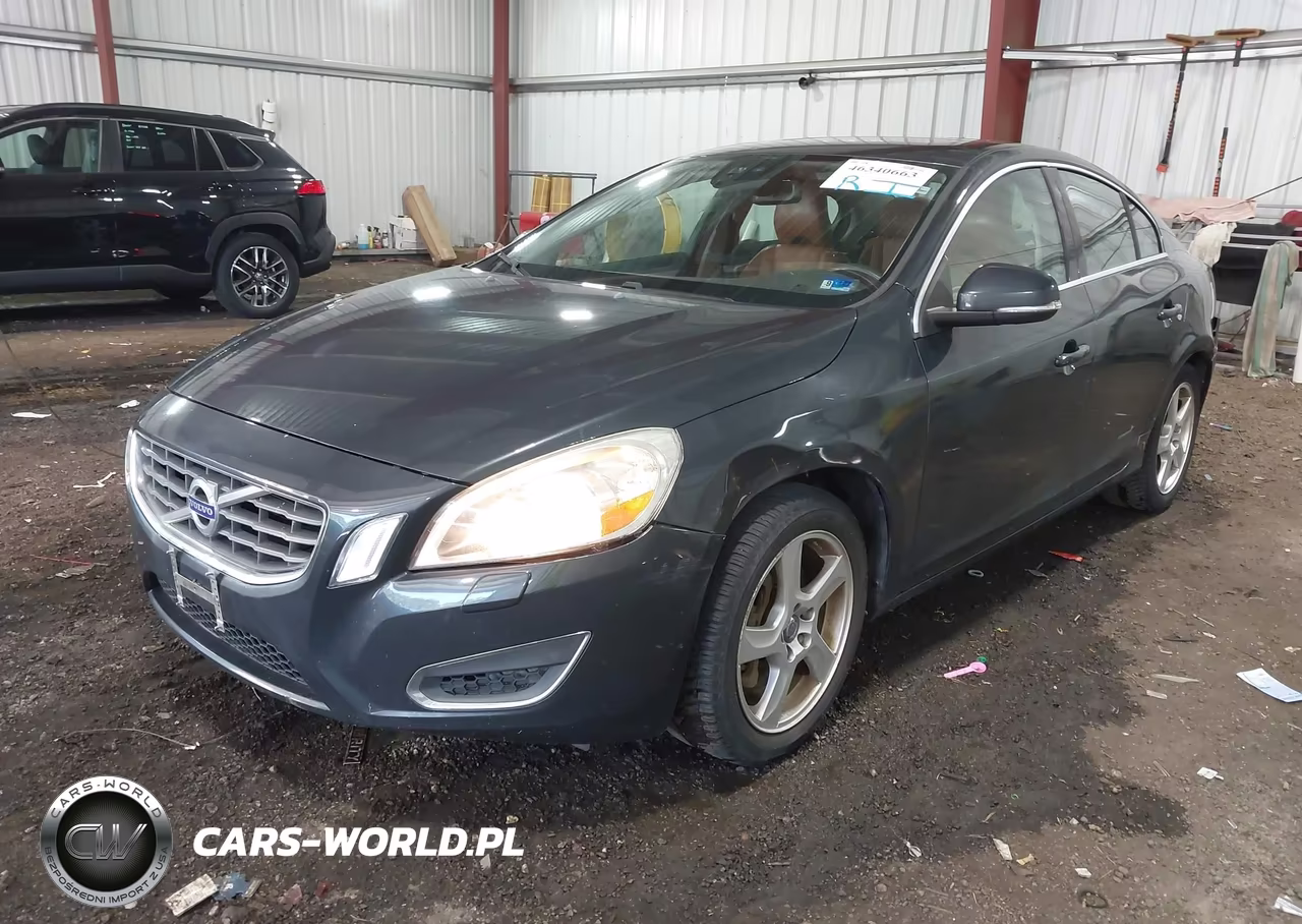 2012 Volvo S60 T5 VIN:YV1622FS4C2036897 - 2
