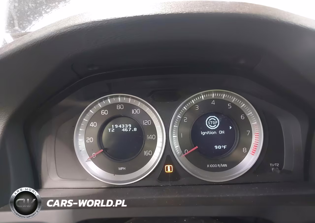 2012 Volvo S60 T5 VIN:YV1622FS4C2036897 - 7