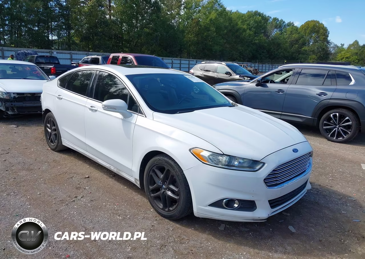 2013 Ford Fusion Se