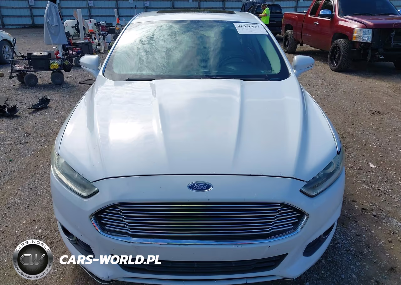 2013 Ford Fusion Se VIN:3FA6P0HR4DR243086 - 12