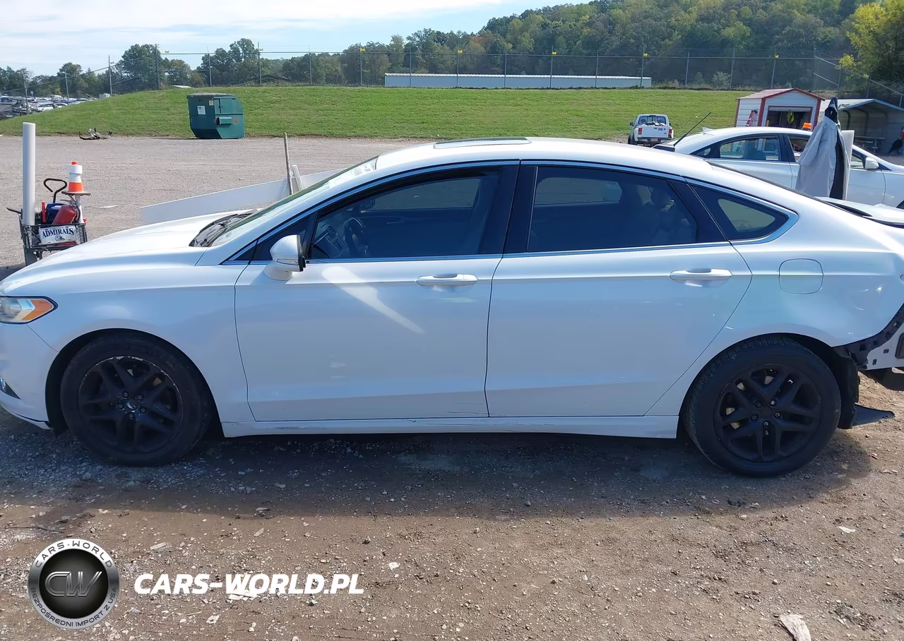 2013 Ford Fusion Se VIN:3FA6P0HR4DR243086 - 14