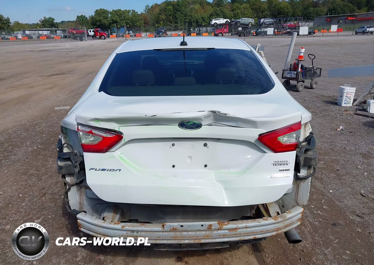 2013 Ford Fusion Se VIN:3FA6P0HR4DR243086 - 16