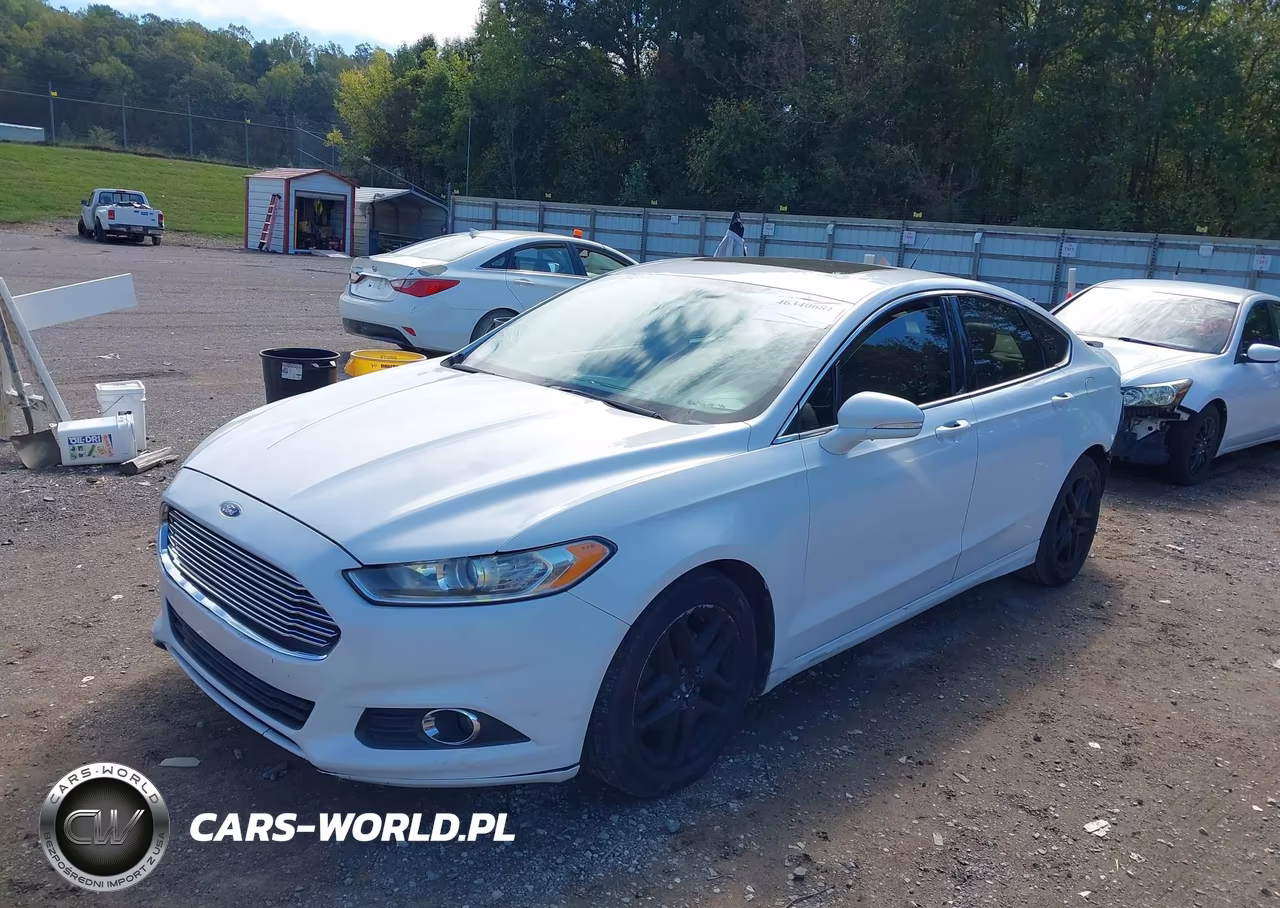 2013 Ford Fusion Se VIN:3FA6P0HR4DR243086 - 2