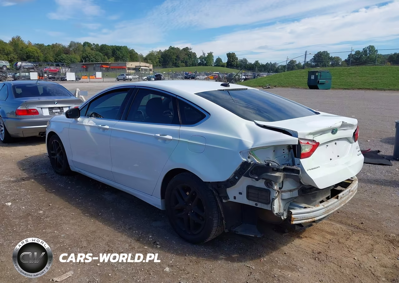2013 Ford Fusion Se VIN:3FA6P0HR4DR243086 - 3
