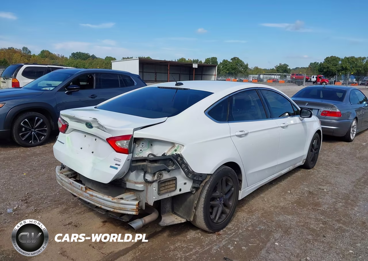 2013 Ford Fusion Se VIN:3FA6P0HR4DR243086 - 4