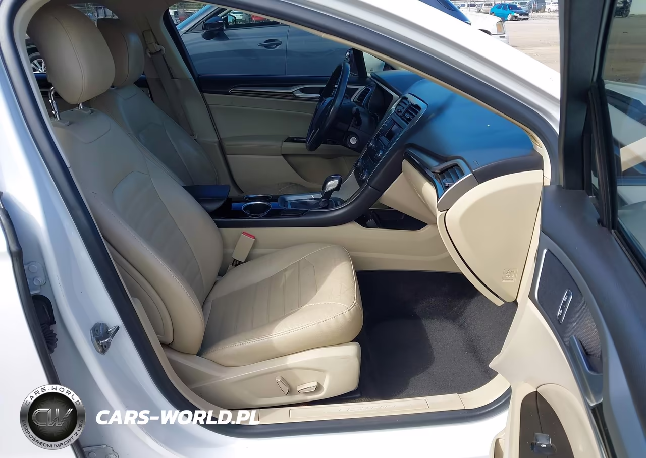 2013 Ford Fusion Se VIN:3FA6P0HR4DR243086 - 5