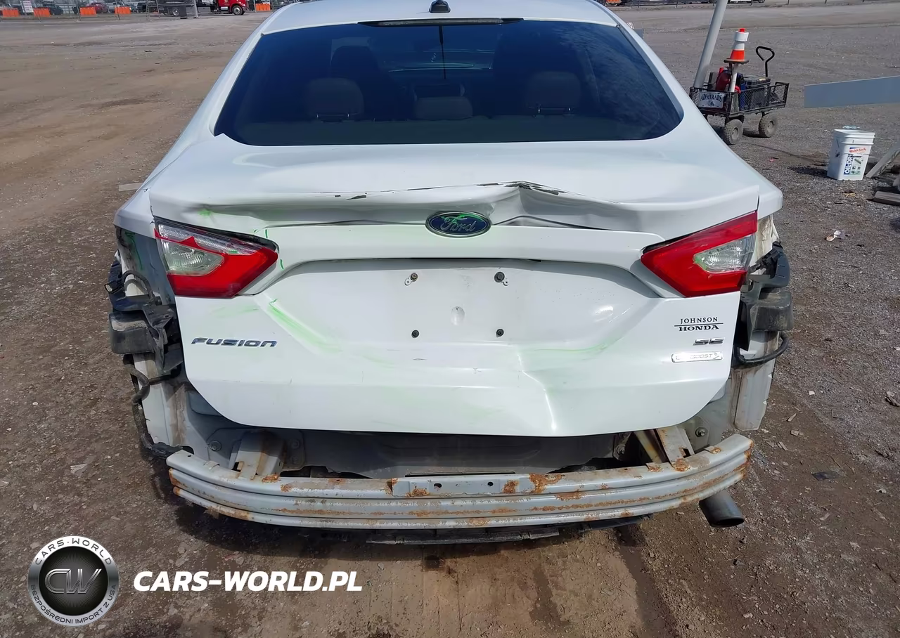 2013 Ford Fusion Se VIN:3FA6P0HR4DR243086 - 6