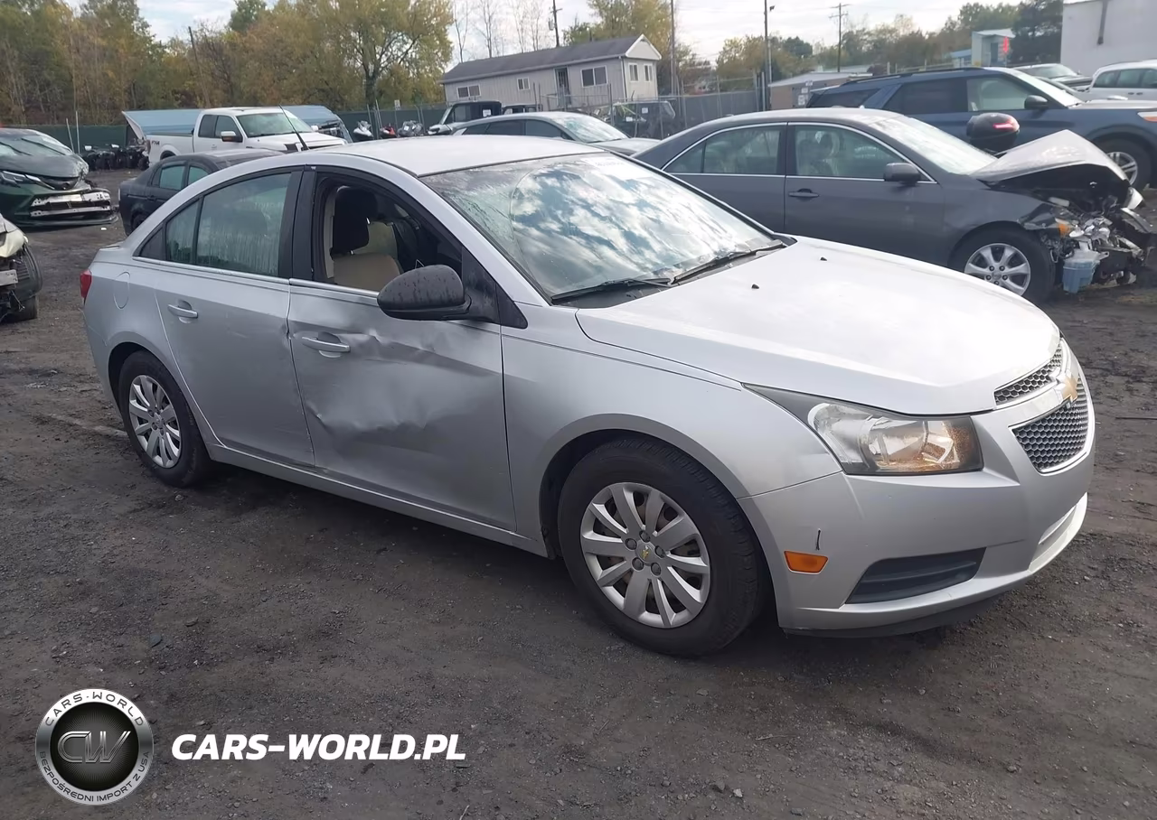 2011 Chevrolet Cruze Ls