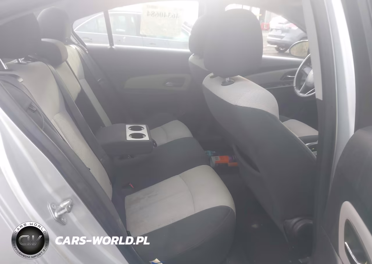 2011 Chevrolet Cruze Ls VIN:1G1PC5SH4B7187008 - 8