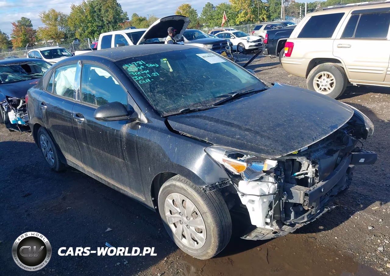 2018 Kia Rio Lx