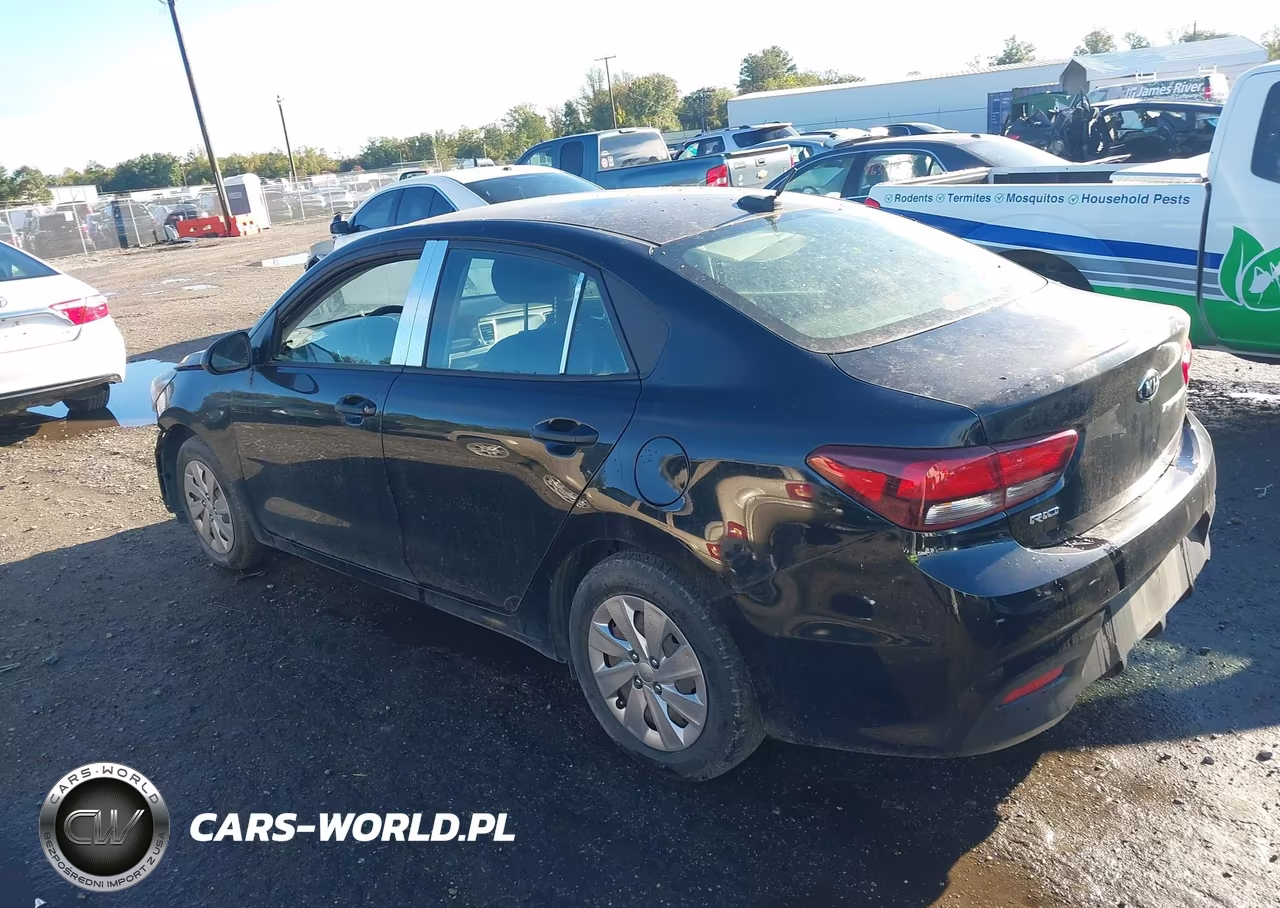 2018 Kia Rio Lx VIN:3KPA24ABXJE062438 - 3